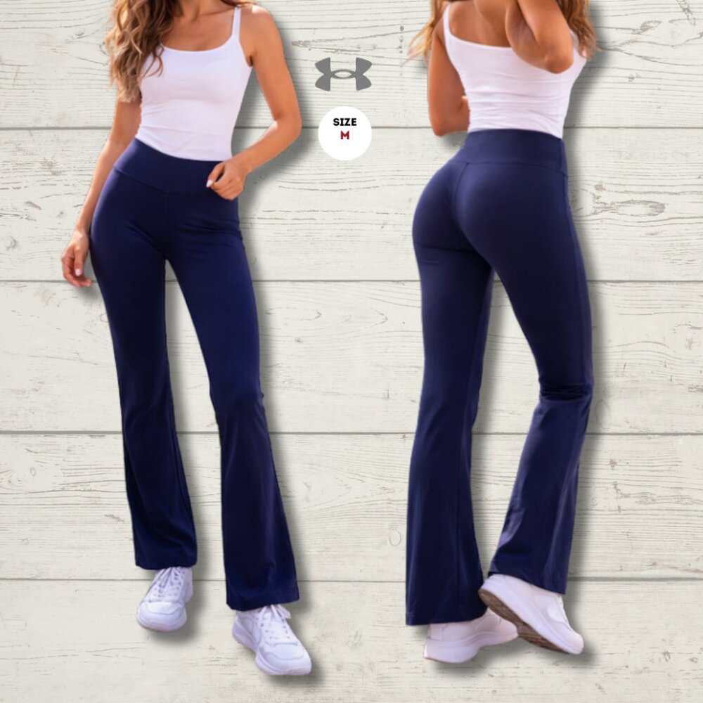 Under Armour Blue Athletic Pants – Size Medium